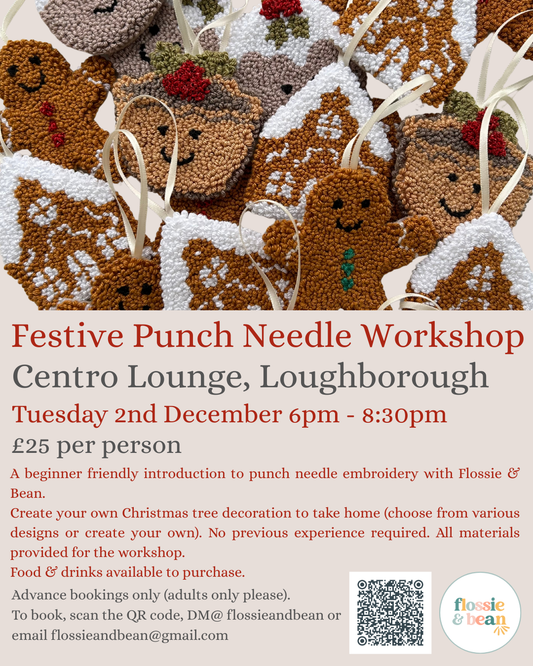 Punch Needle Workshop | Centro Lounge | 02.12.25 6pm - 8:30pm