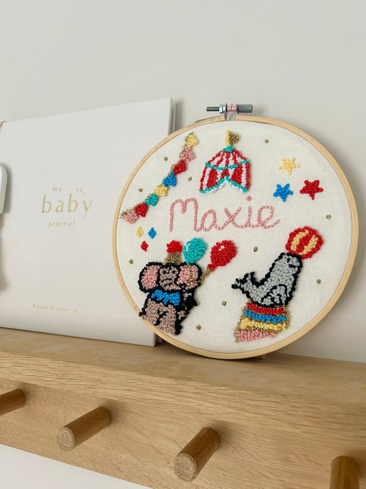 Personalised Name Sign | Circus Design