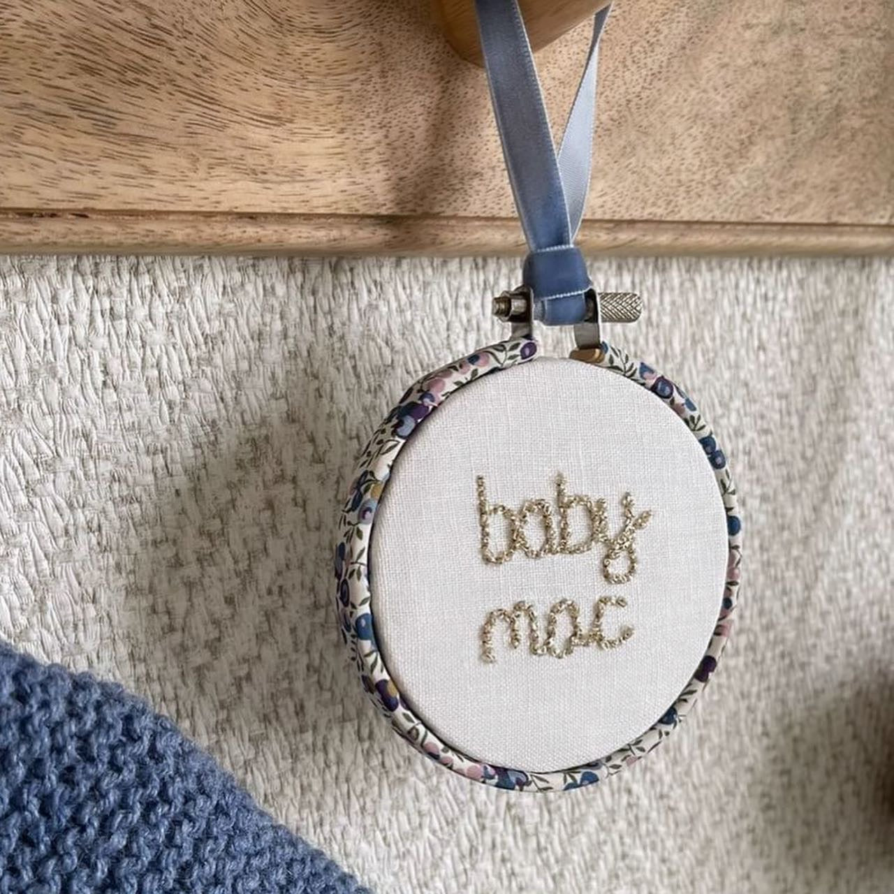 Personalised Name Sign | Liberty Fabrics