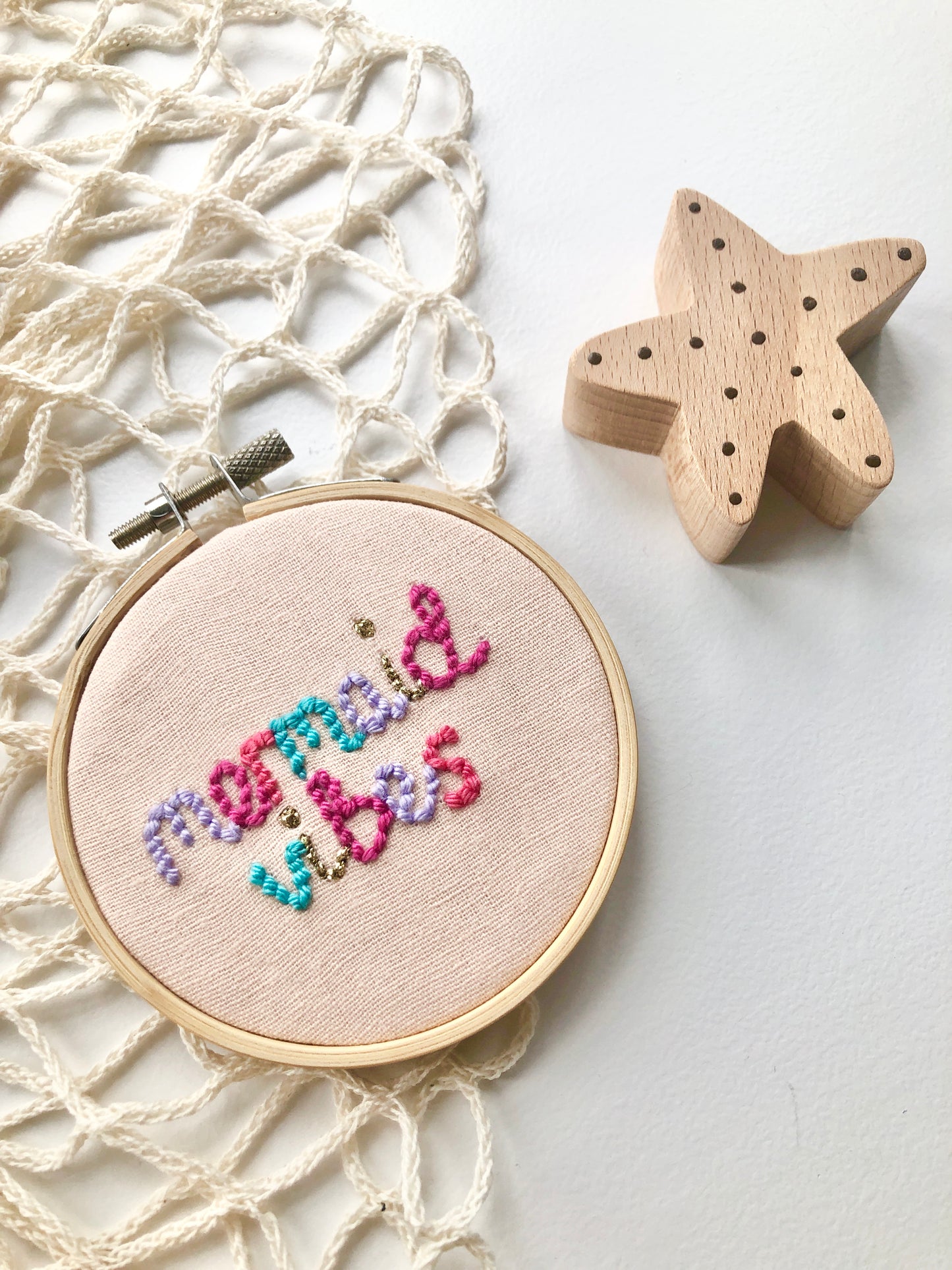 Mermaid Vibes Decoration