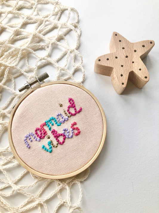 Mermaid Vibes Decoration