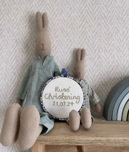 Personalised Christening Gift | Keepsake