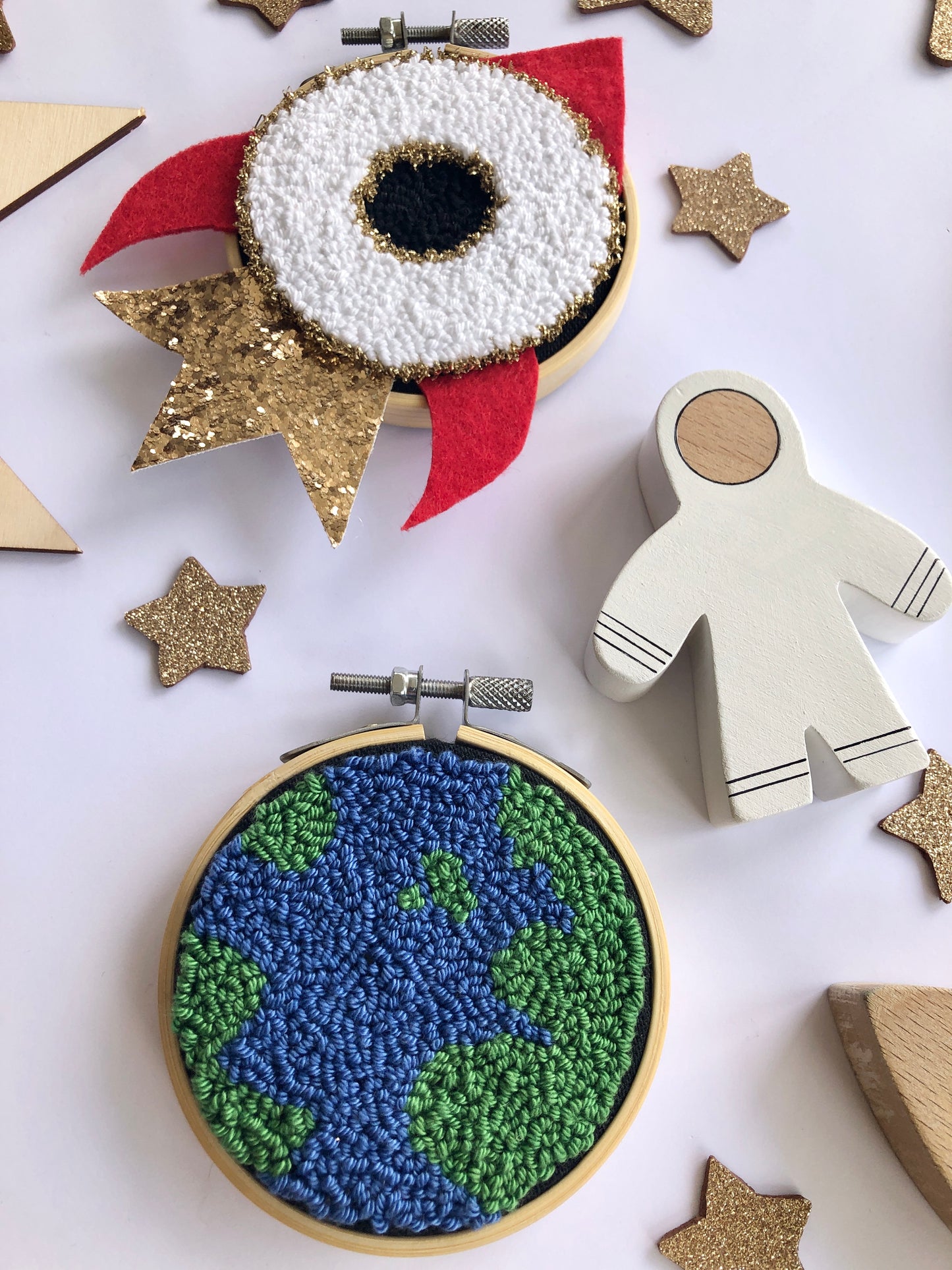 Little Space Theme Hoop