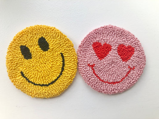 Smiley Face Coaster