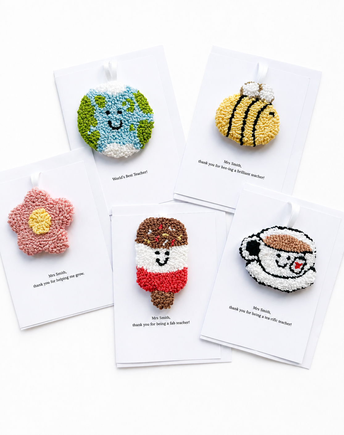 Thank You Teacher / Nursery Keepsake Gift Card