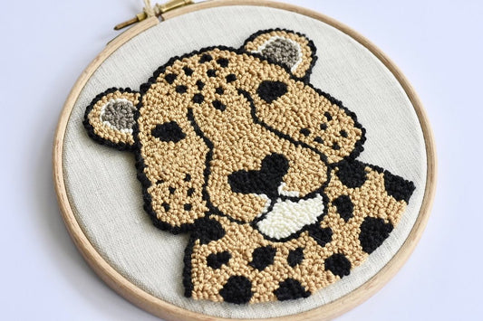 Leopard Wall Hanging