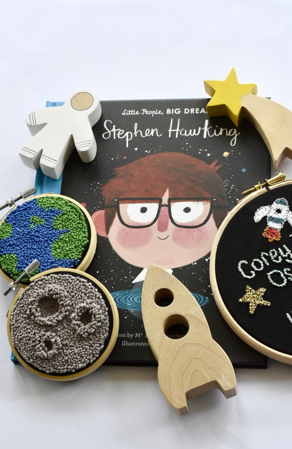 Little Space Theme Hoop