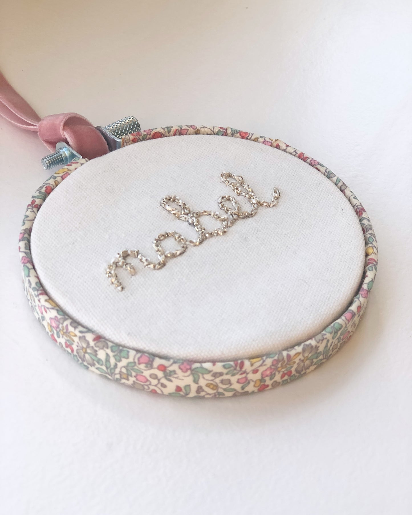 Personalised Name Sign | Liberty Fabrics