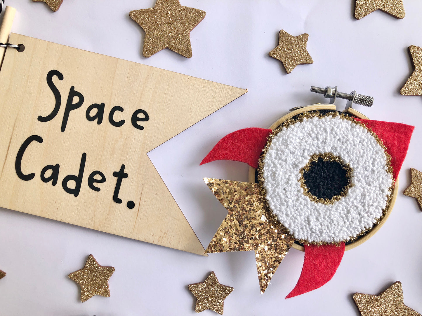 Little Space Theme Hoop
