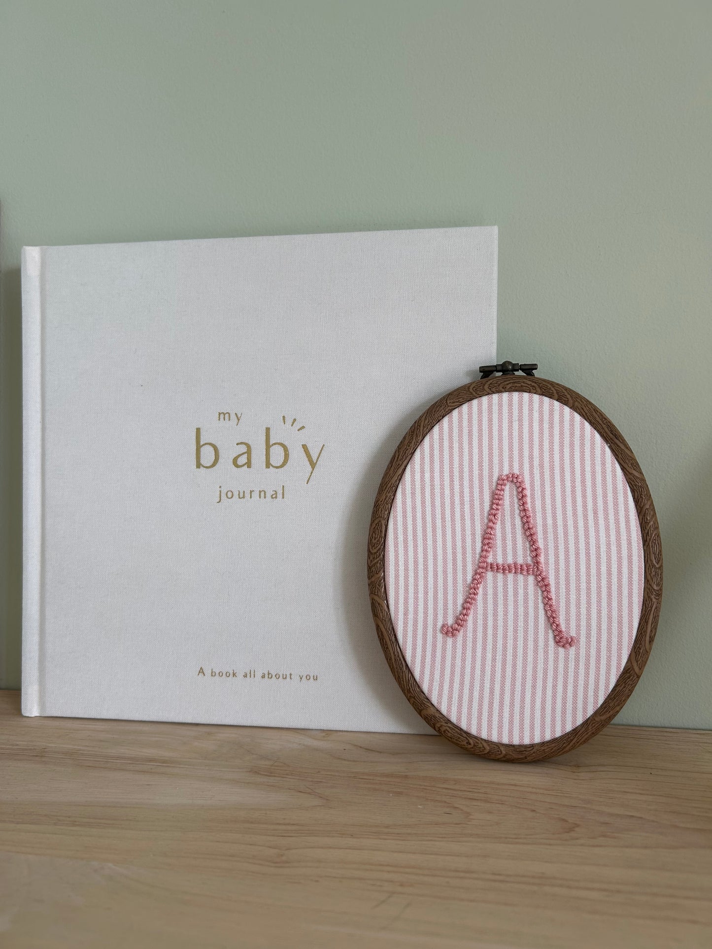 Personalised Name Sign | Vintage Stripe