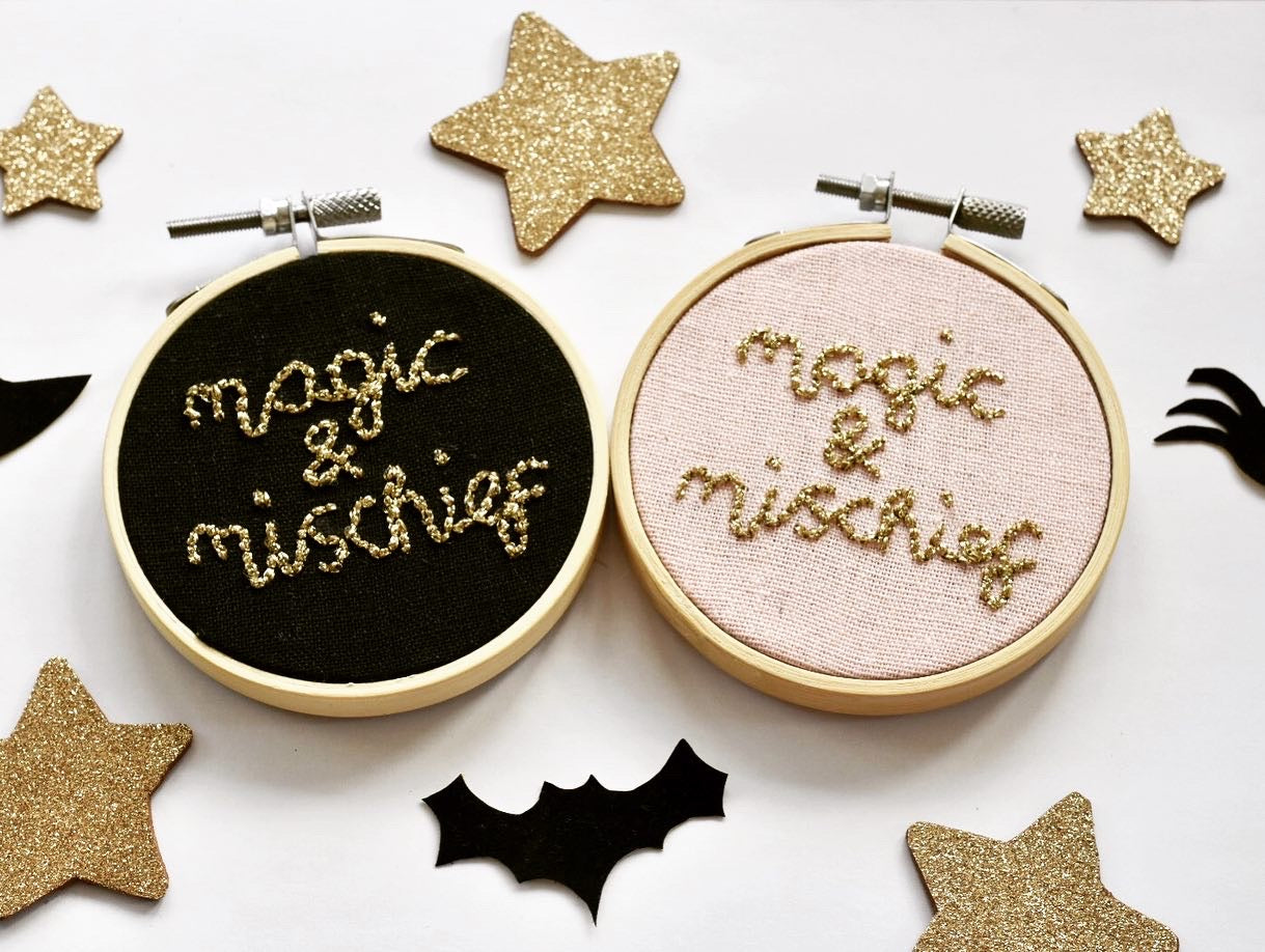Fiver Friday | Halloween Decorations | Magic & Mischief Hoop