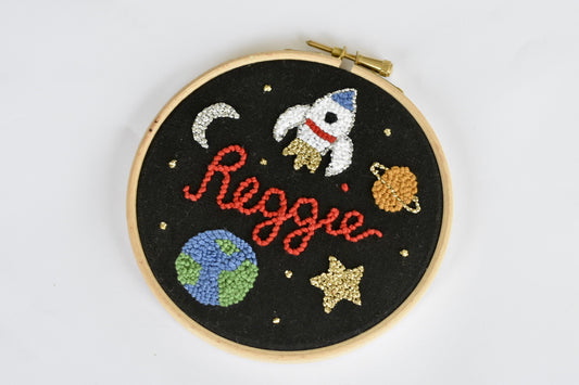 Personalised Name Sign | Space Theme