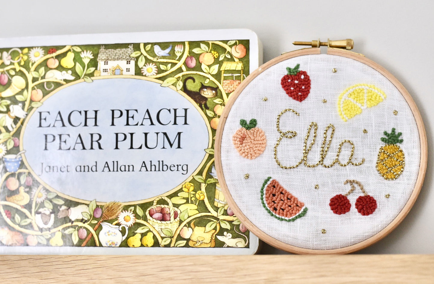 Personalised Fruity Hoop