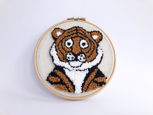 Tiger Wall Hanging
