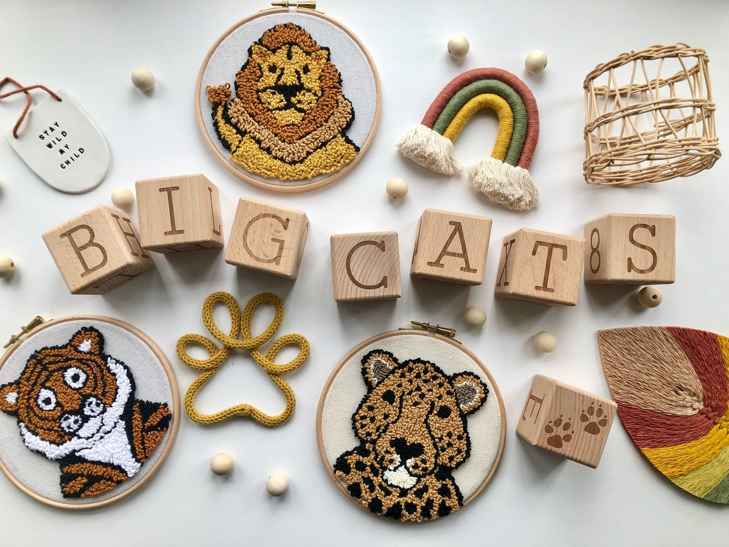 Tiger Wall Hanging