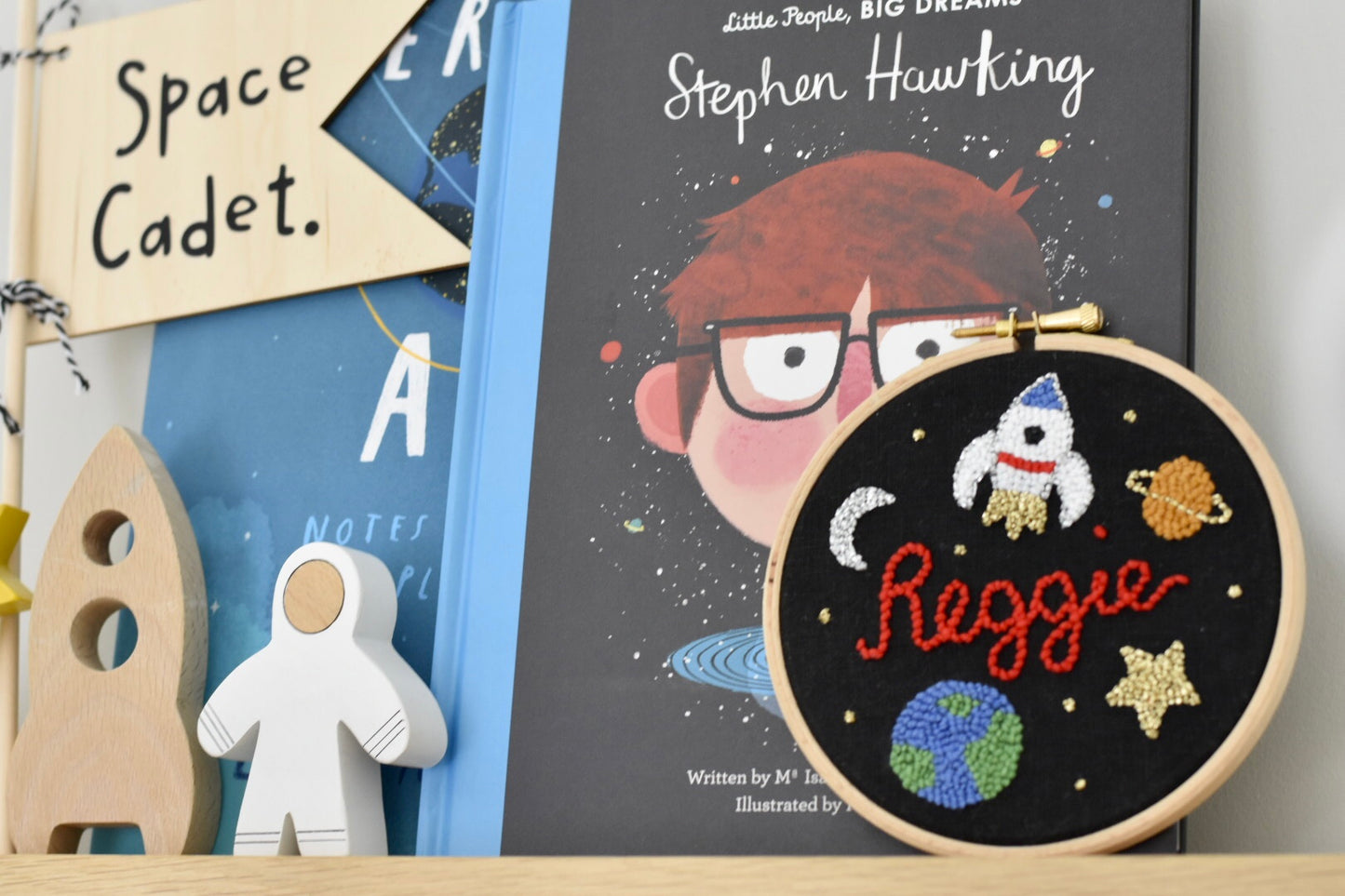 Personalised Space Hoop