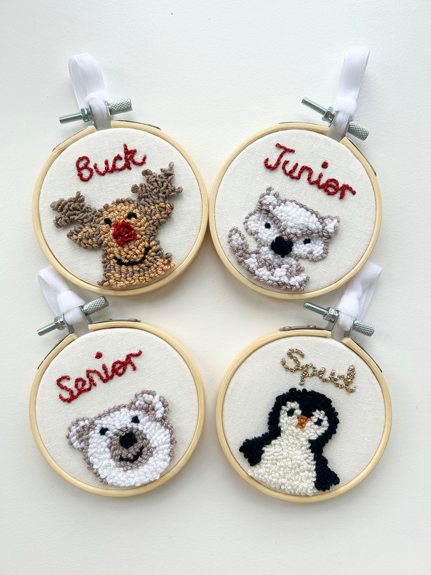 Personalised Penguin Decoration