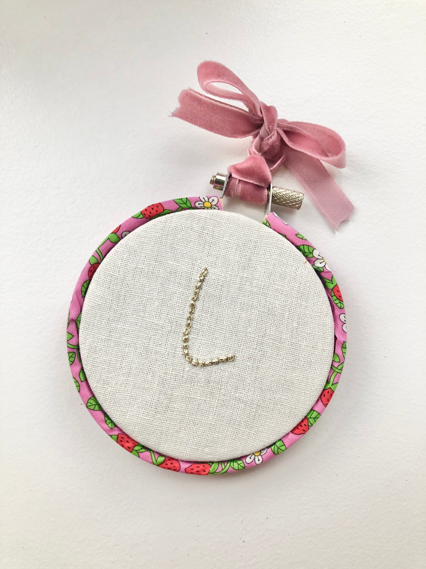 Personalised Name Sign | Liberty Fabrics