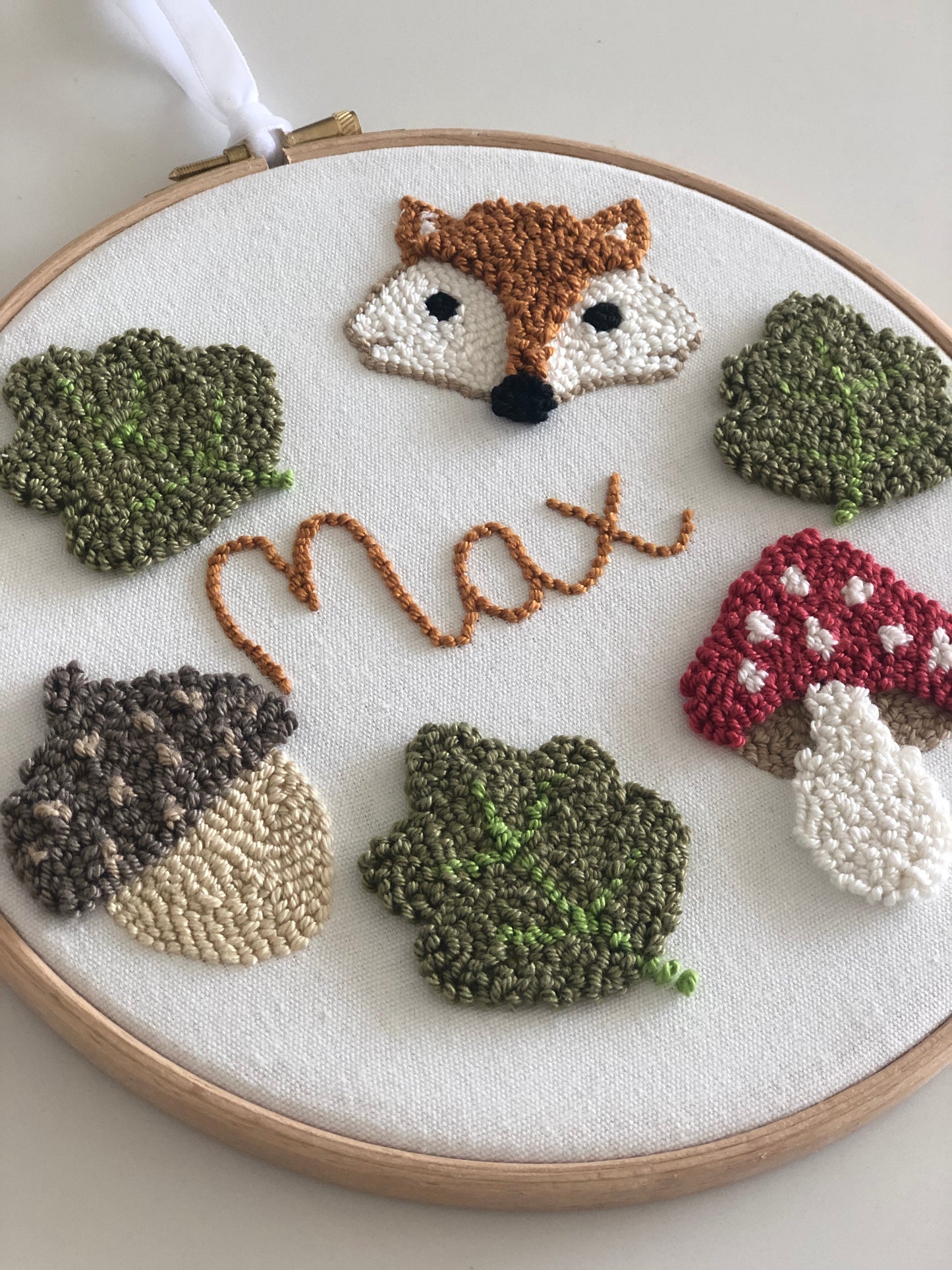 Personalised Name Sign | Woodland Theme