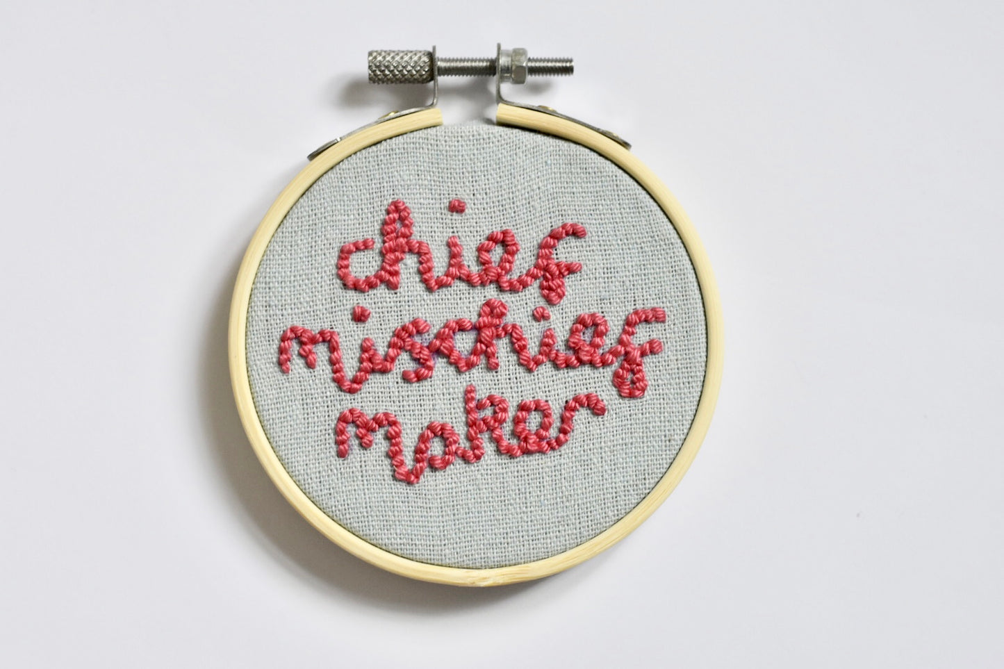 Chief Mischief Maker Decoration