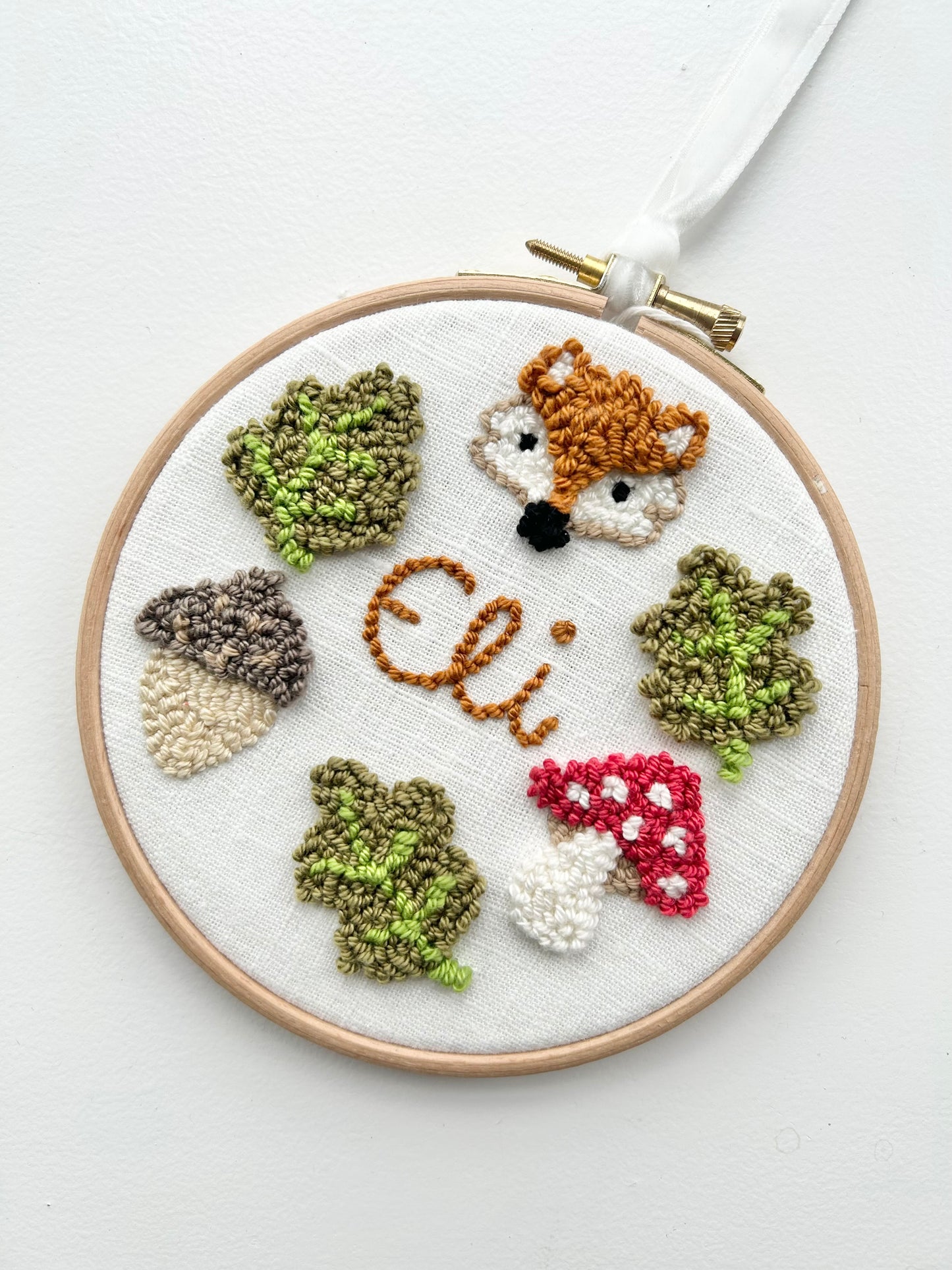 Personalised Name Sign | Woodland Theme