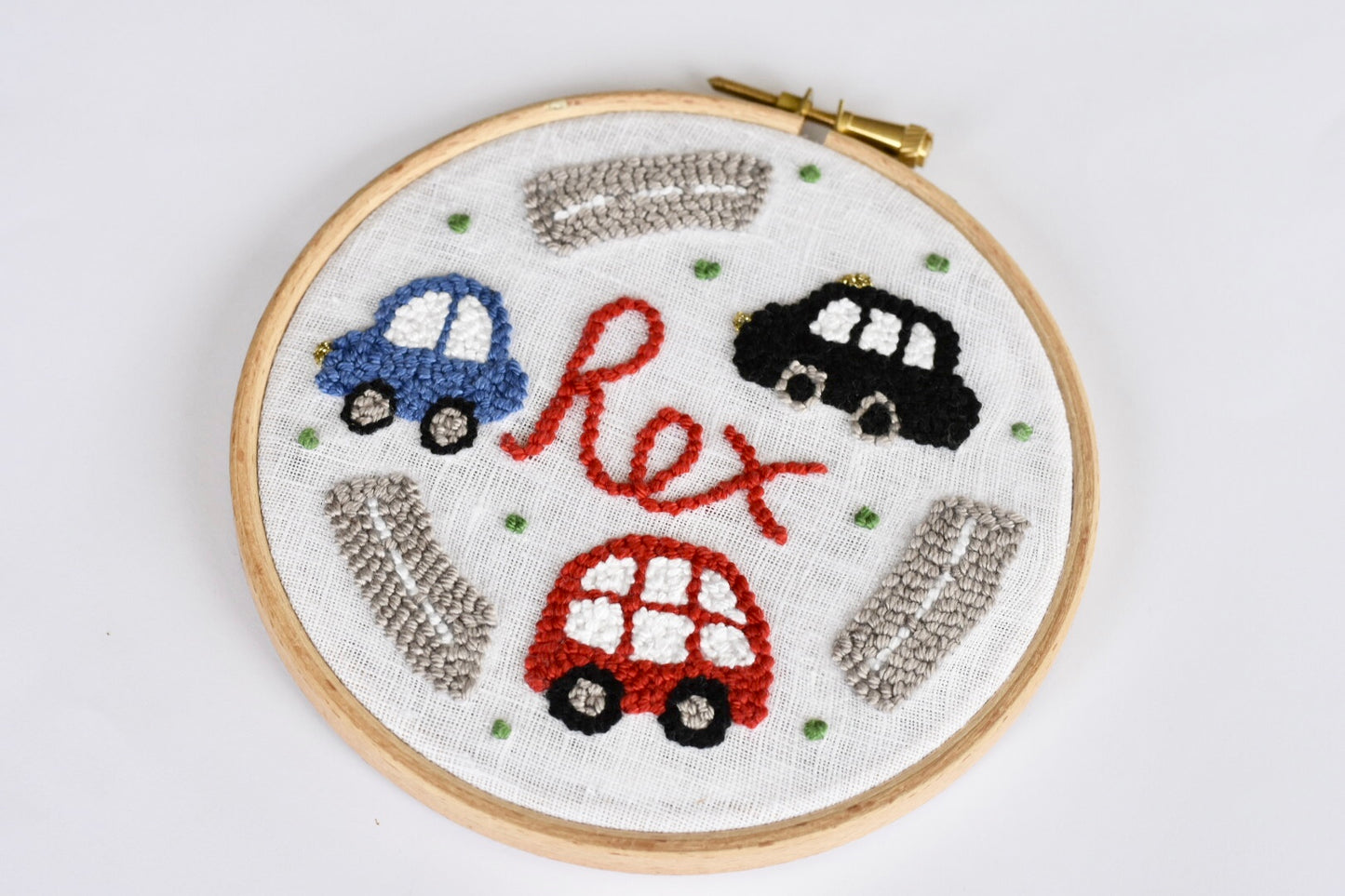 Custom Punch Needle Art | Personalised Name Sign