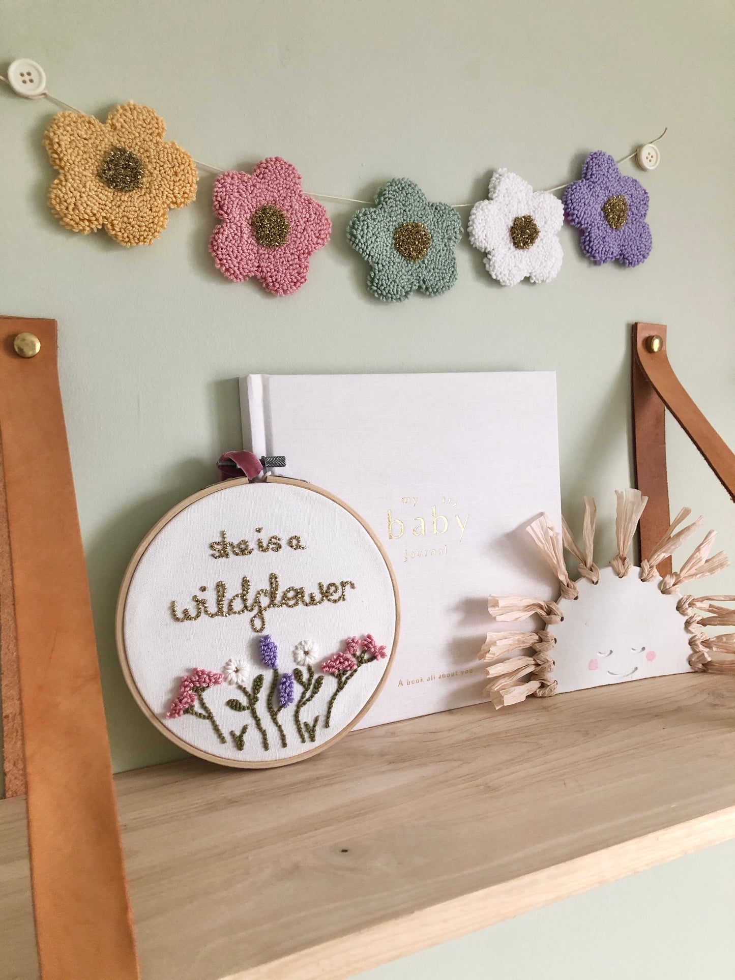 Wildflower Wall Art