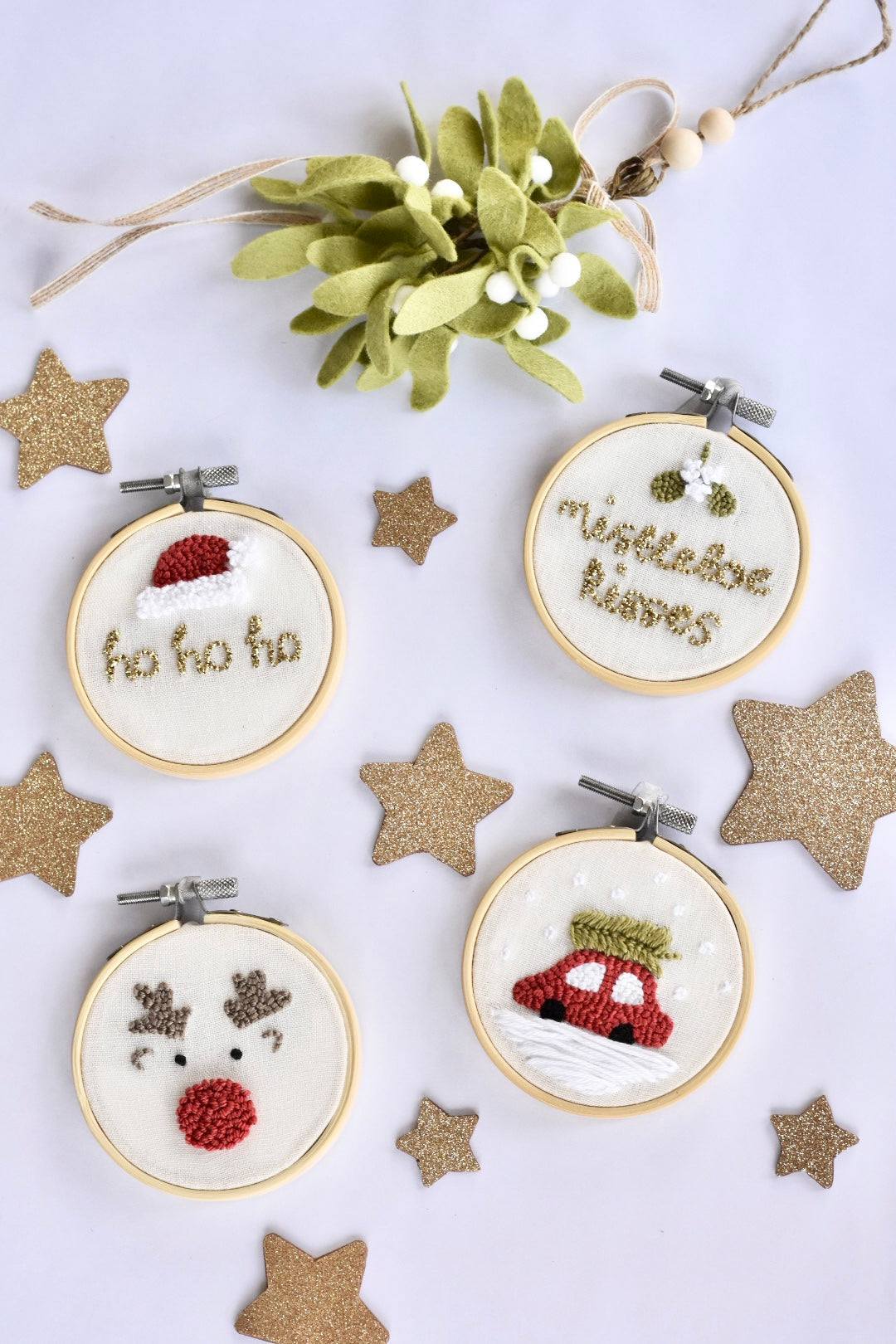 Christmas Tree Car Decoration