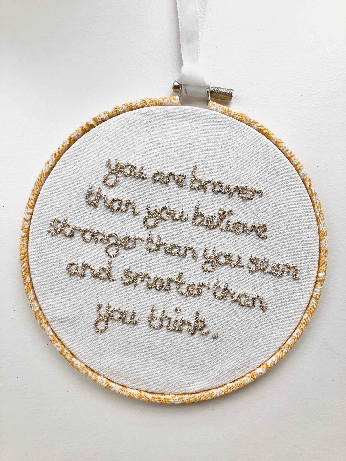 Winnie the Pooh Braver Than You Believe Hoop