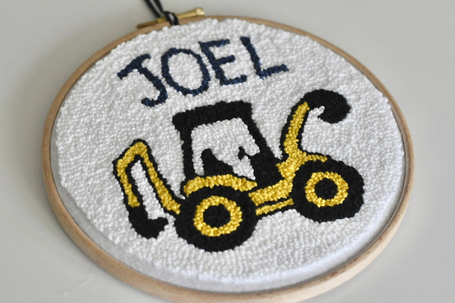 Custom Punch Needle Art | Personalised Name Sign