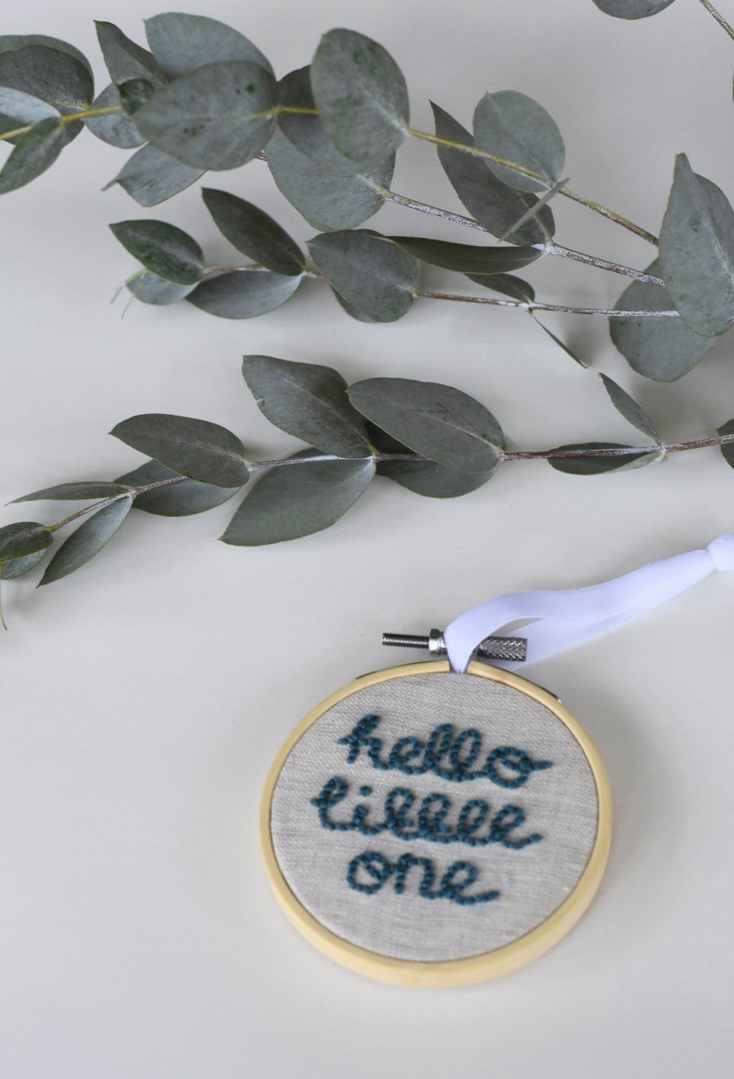 Hello Little One Decoration