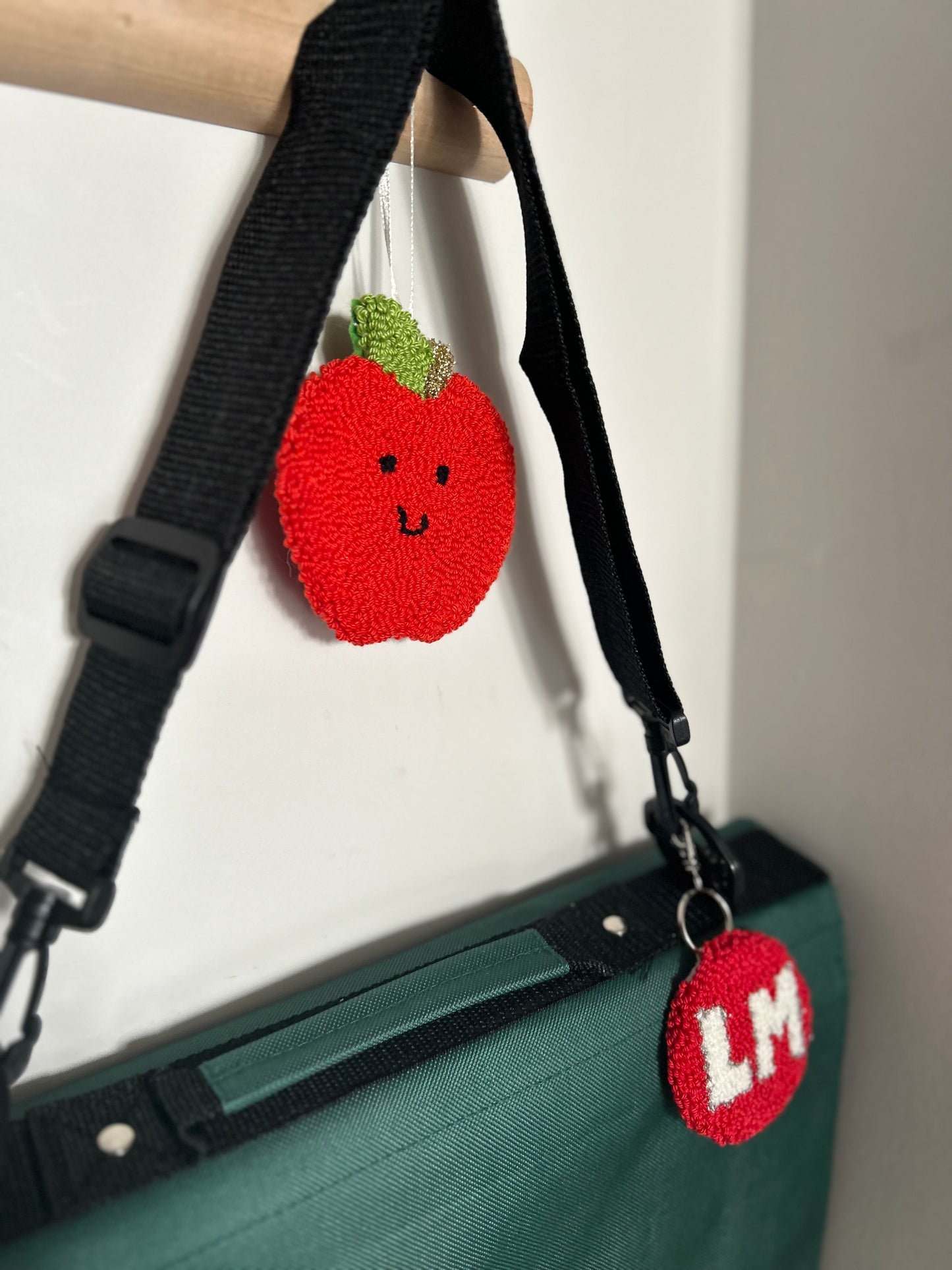 Apple Smiley Decoration