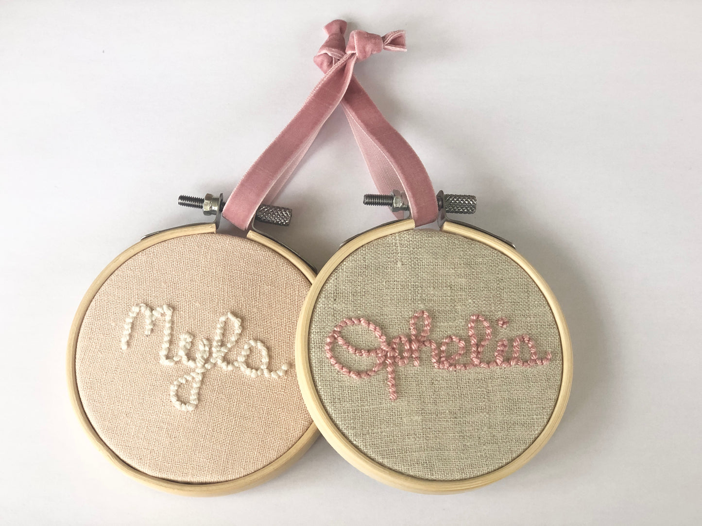 Personalised Name Sign | Liberty Fabrics