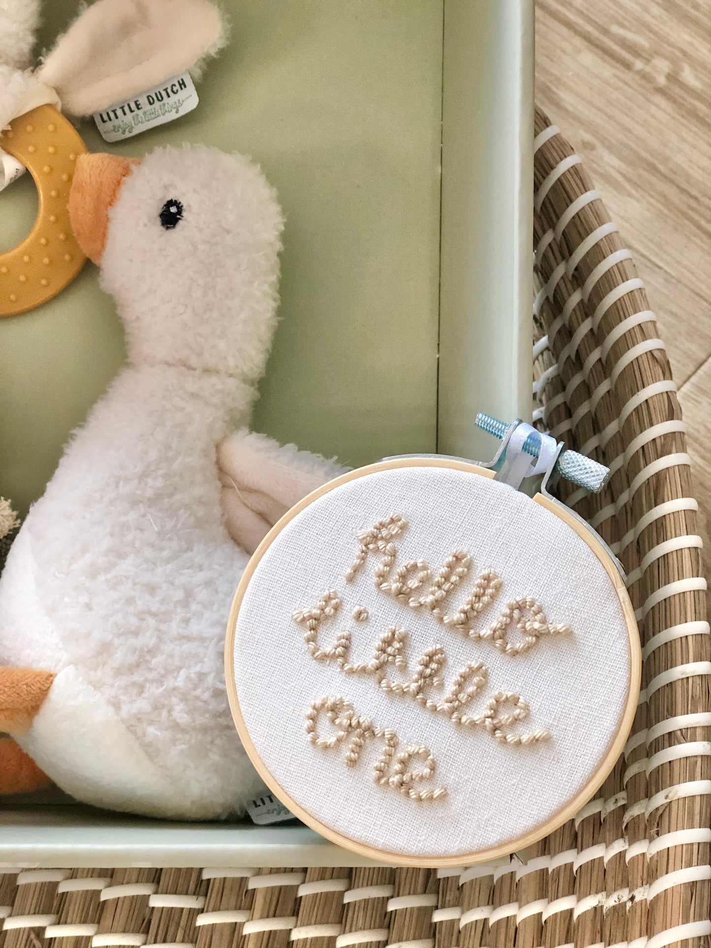 Hello Little One Decoration