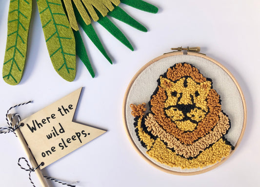 Lion Wall Decoration