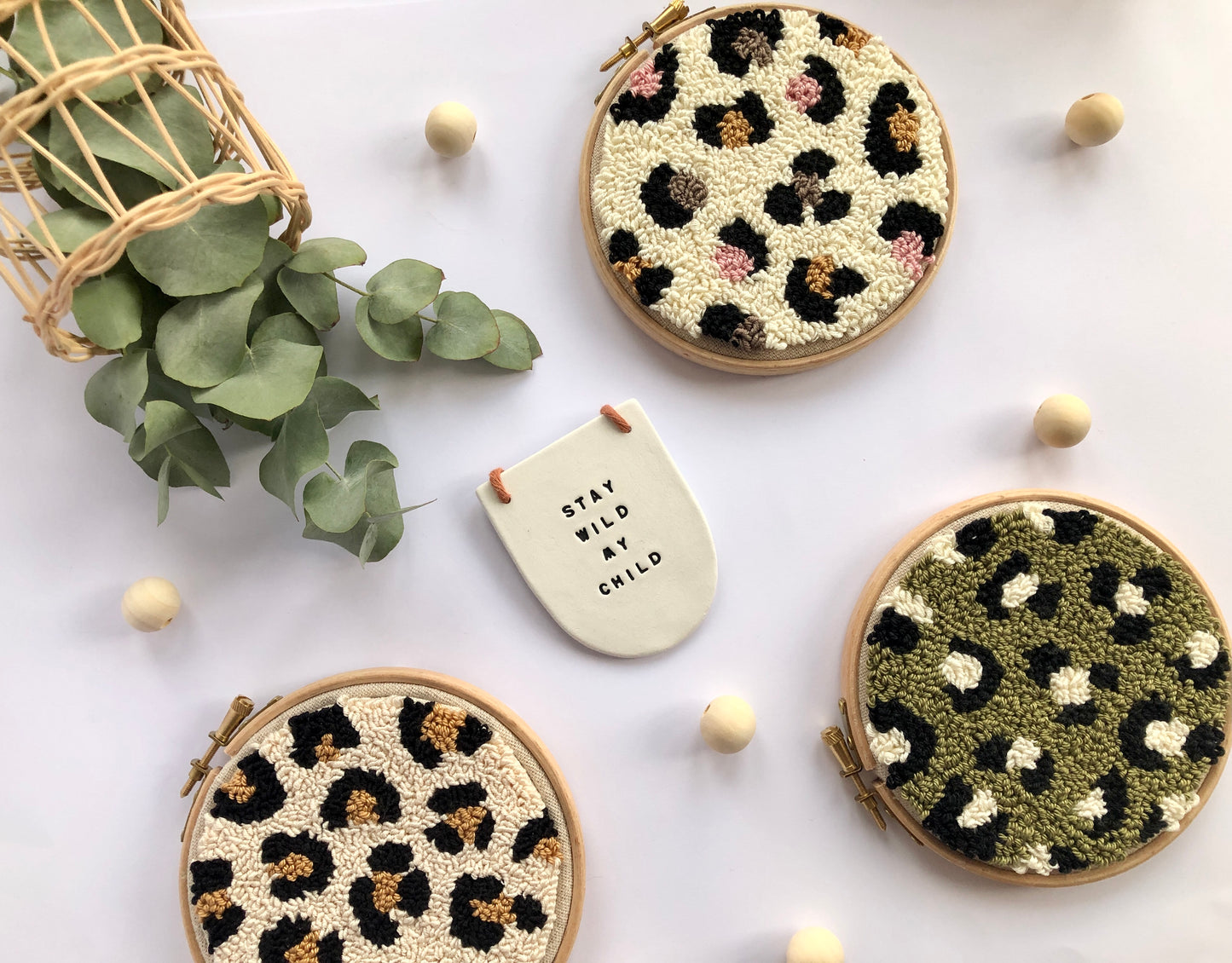 Leopard Print Wall Art