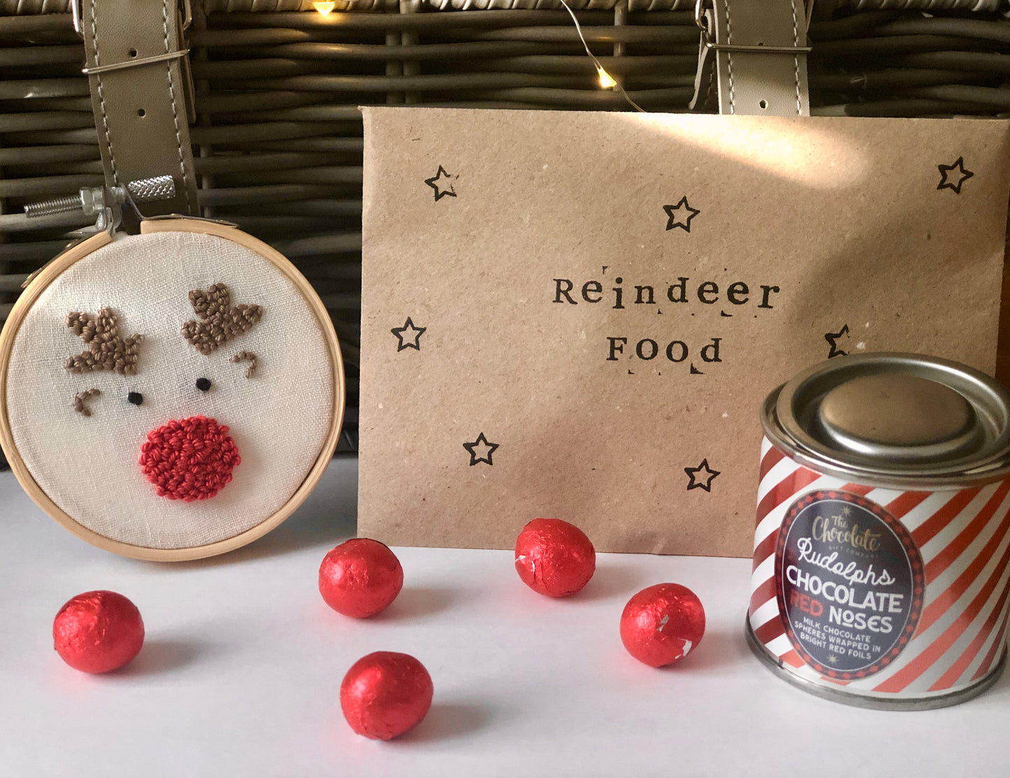 Rudolph Decoration (Hoop)