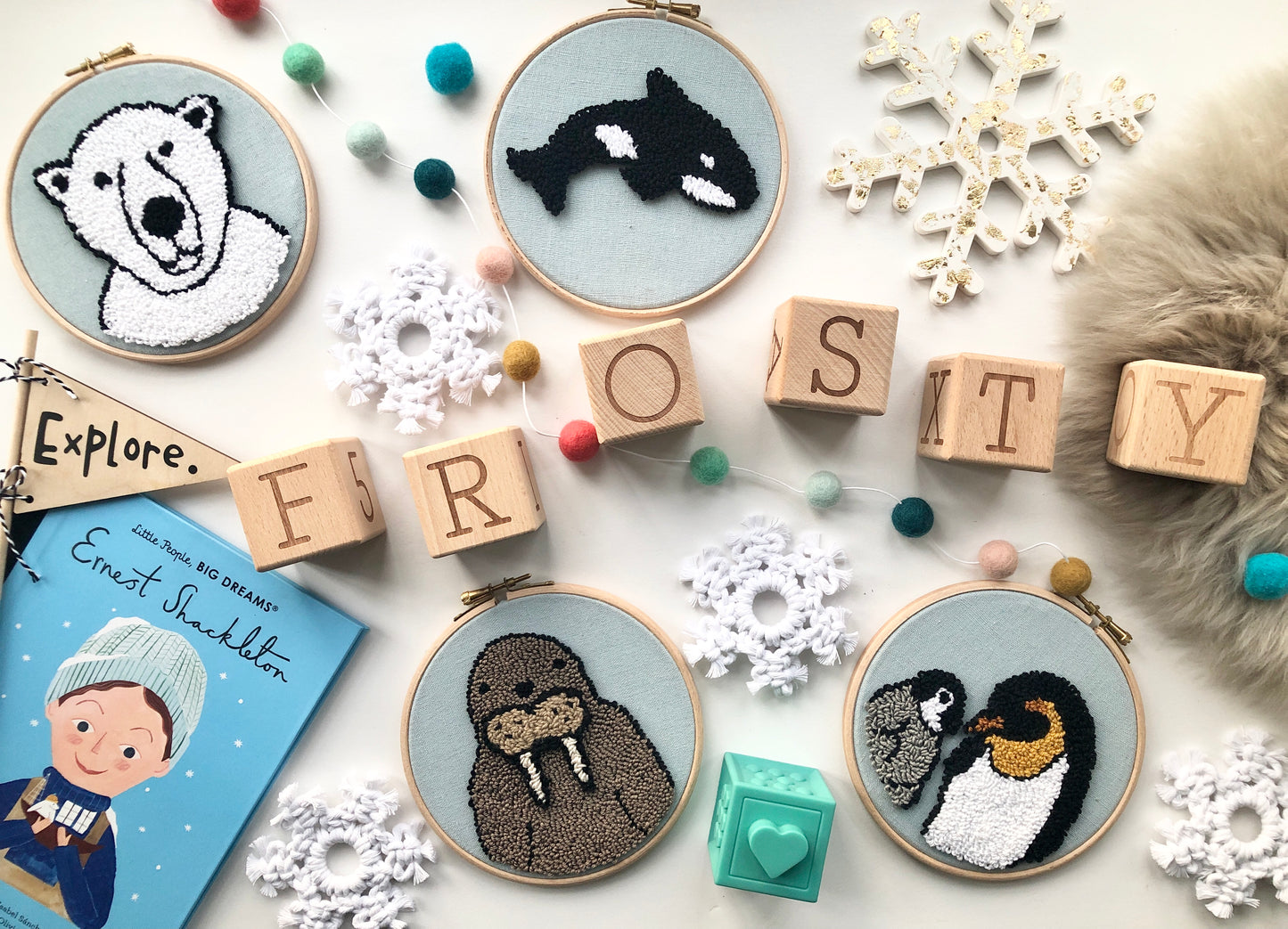 Penguin Wall Decoration