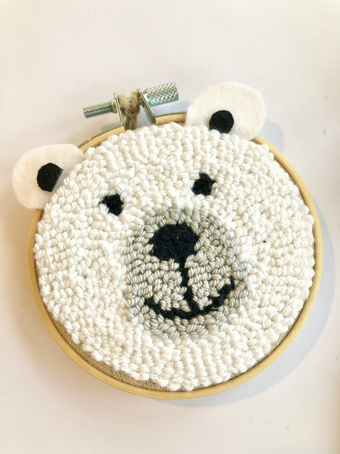 Polar Bear Hoop