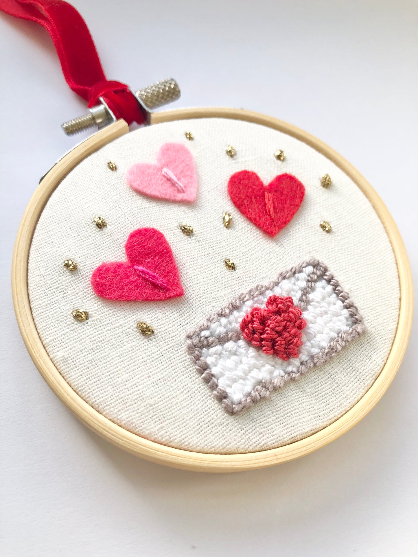 Love Note Hoop