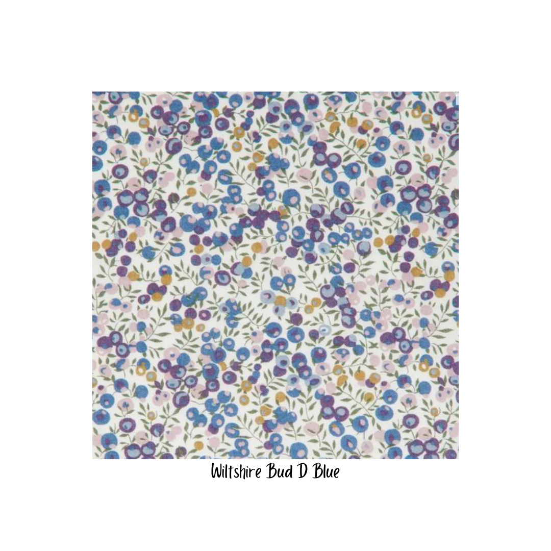 Liberty Wiltshire Bud D Blue Fabric