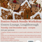 Punch Needle Workshop | Centro Lounge | 02.12.25 6pm - 8:30pm