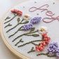 Personalised Wildflower Hoop