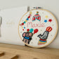Personalised Name Sign | Circus Design