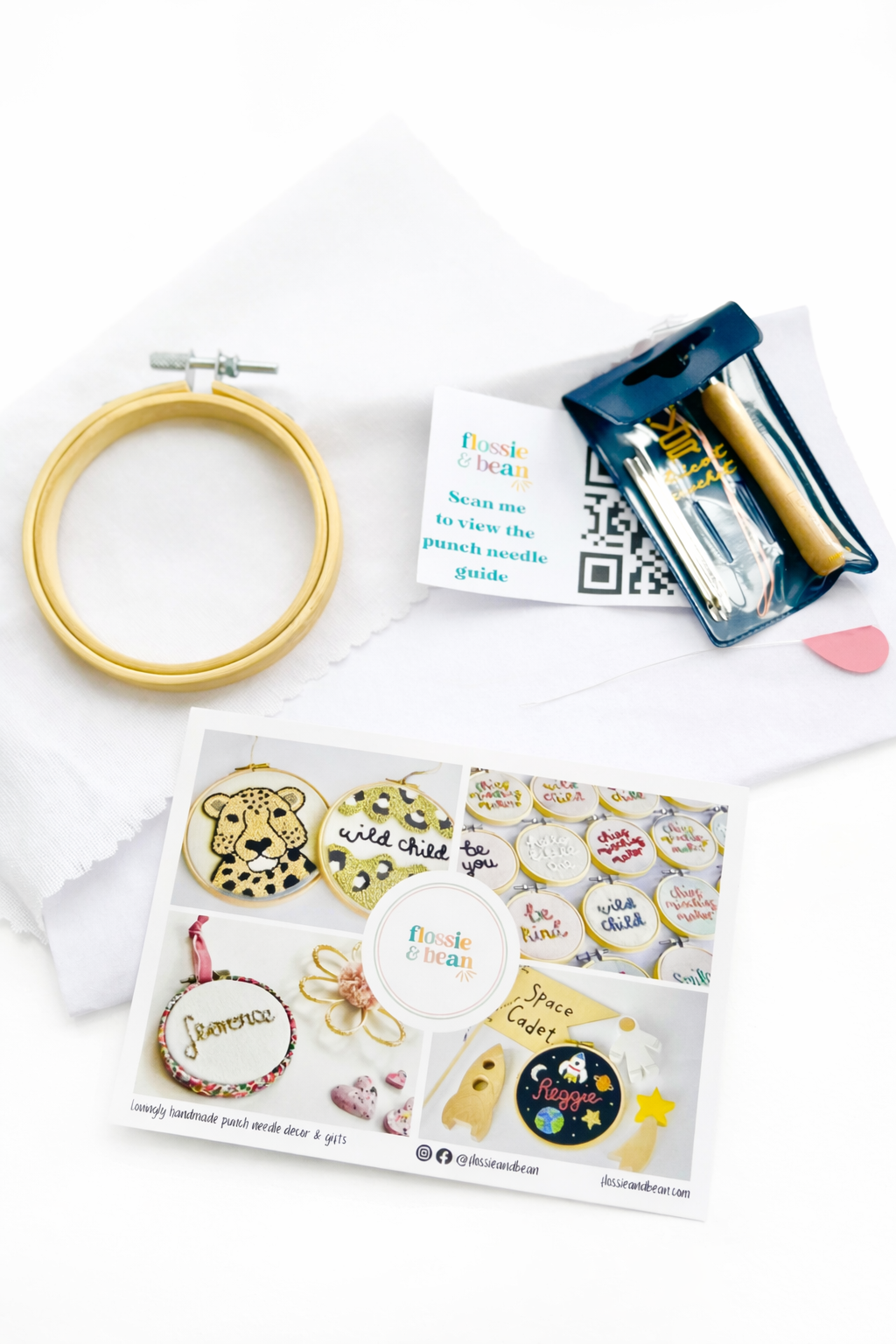 Punch Needle Essentials Kit