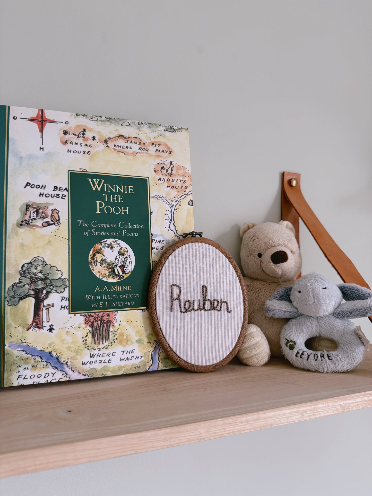 Personalised Name Sign | Vintage Stripe