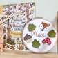 Personalised Woodland Hoop