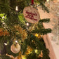 Personalised First Christmas Decoration