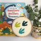 Dinosaur Footprints Decoration