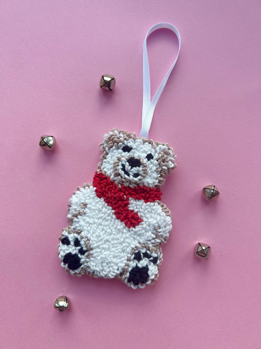 Polar Bear Decoration